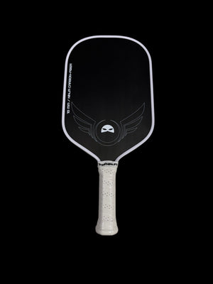NINJA White Ice 16mm Pickleball Paddle