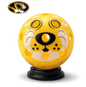 Missouri Tigers® Mascot Pickleballs