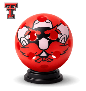 Texas Tech Red Raiders™ Mascot Pickleballs