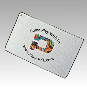 Playly Two-Bounce Pickleball Towel