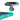 Proton Series Three Project Peacock 15mm Elongated Pickleball Paddle - Spinwave Pickleball Inc.