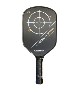 ENGAGE Pursuit Pro1 Power Series Pickleball Paddle Raw T700 Carbon Fiber