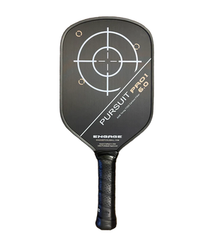 ENGAGE Pursuit Pro1 6.0 Pickleball Paddle Raw T700 Carbon Fiber