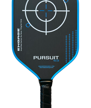 Engage Pursuit V2.0 | Amplified Carbon Surface | Hybrid - Pickleball Paddle