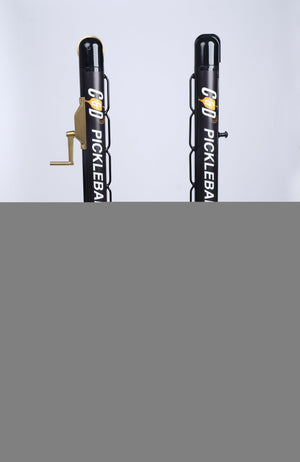C&D Inground Round Pickleball Net System