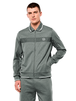 Rete Track Jacket-Agave Green