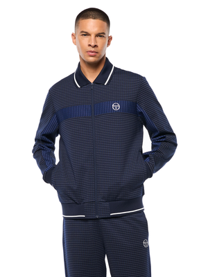 Rete Track Jacket-Maritime Blue