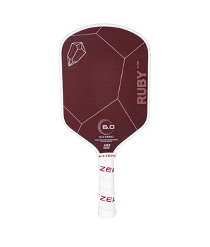 Six Zero Ruby Pickleball Paddle 16mm