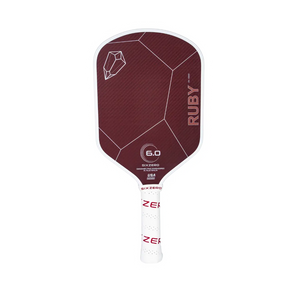 Six Zero Ruby Pickleball Paddle 14mm