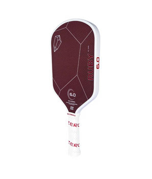 Six Zero Ruby Pickleball Paddle 16mm