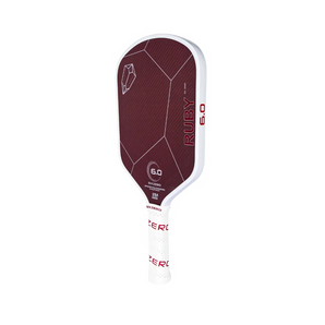 Six Zero Ruby Pickleball Paddle 14mm