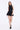 ROME BUBBLE DRESS - BLACK - Spinwave Pickleball Inc.