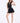 ROME BUBBLE DRESS - BLACK - Spinwave Pickleball Inc.