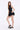 ROME BUBBLE DRESS - BLACK - Spinwave Pickleball Inc.