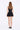 ROME BUBBLE DRESS - BLACK - Spinwave Pickleball Inc.