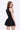 ROME BUBBLE DRESS - BLACK - Spinwave Pickleball Inc.