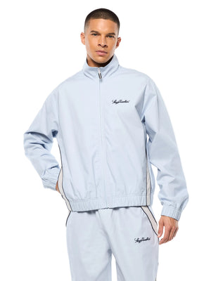 Fiamma Track Jacket- Baby Blue
