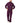 Fiamma Track Jacket- Potent Purple - Spinwave Pickleball Inc.