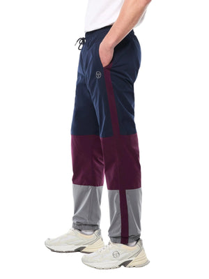 Portico Track Pant- Maritime Blue