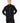 Camoscio Track Jacket- Black Beauty - Spinwave Pickleball Inc.
