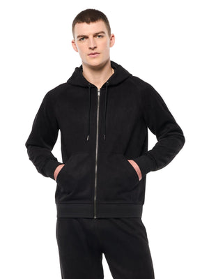 Camoscio Hoodie- Black Beauty