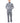 Bandiera Track Pant- Sleet - Spinwave Pickleball Inc.