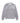 Bandiera Debossed Velour Crewneck-Sleet - Spinwave Pickleball Inc.