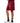 Bandiera Debossed Velour Short-Rhubarb - Spinwave Pickleball Inc.