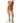 Bandiera Debossed Velour Short-Sugar Almond - Spinwave Pickleball Inc.