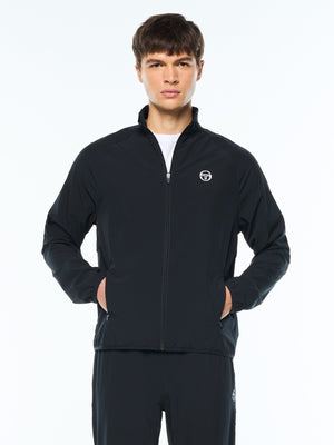 Affondo Performance Track Jacket-Black Beauty