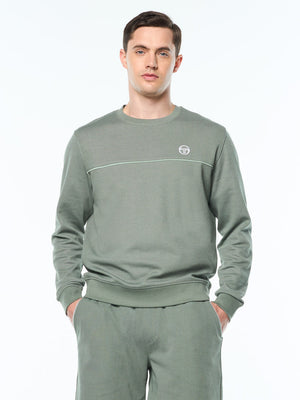 Sergio Tacchini Agiato Sweatshirt — Laurel Wreath