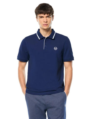 Agiato Polo-Beacon Blue