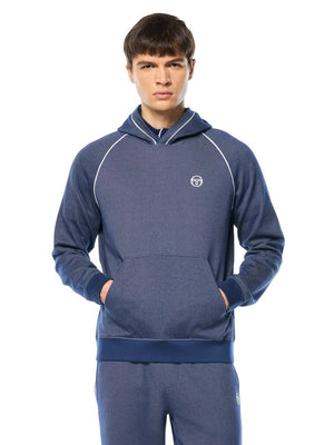 Sergio Tacchini Agiato Hoodie — Beacon Blue