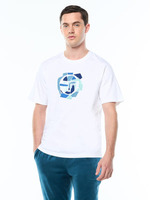 Sergio Tacchini Pezzi T-Shirt — Brilliant White