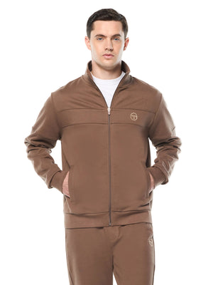 Lineo Track Jacket-Chocolate Chip