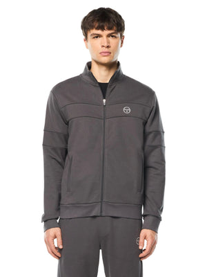Lineo Track Jacket-Asphalt