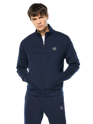 Lineo Track Jacket-Maritime Blue