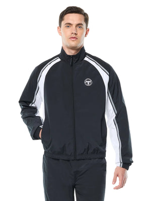 Fico Track Jacket-Black Beauty