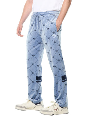 Sergio Tacchini Damarindo Velour Track Pant — Troposphere