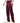 Damarindo Velour Track Pant-Tawny Port