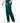 Damarindo Velour Track Pant-Forest Biome