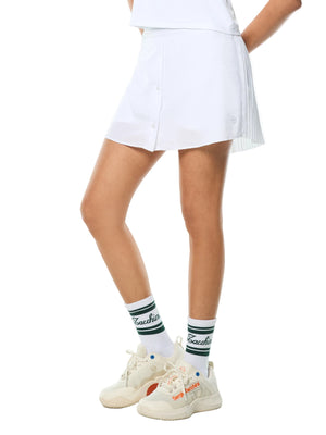 Nilda Skort-Brilliant White