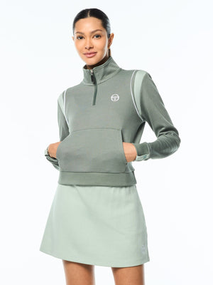 Women's Agiato Sweatshirt-Laurel Wreath