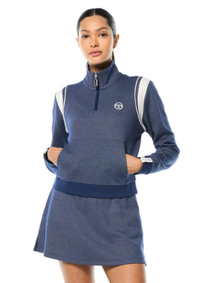 Women's Agiato Sweatshirt-Beacon Blue
