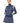 Women's Agiato Sweatshirt-Beacon Blue - Spinwave Pickleball Inc.