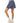 Agiato Skort-Beacon Blue - Spinwave Pickleball Inc.