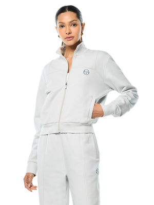 Women's Lineo Track Jacket-Artic Ice