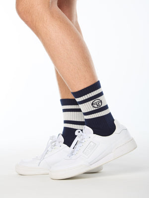 DI Base Logo Sock-Maritime Blue