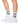 Classico Script Sock-Brilliant White - Spinwave Pickleball Inc.