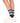 Classico Script Sock-Black Beauty - Spinwave Pickleball Inc.
